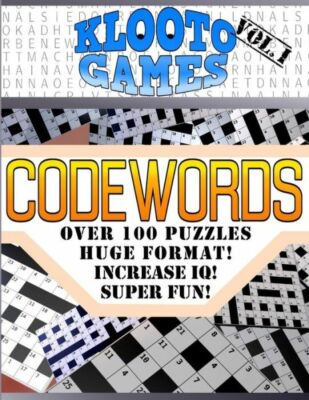 Klooto Games Codewords: Volume I