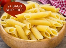 FULLY COOKED PENNE PASTA FREEZE DRIED-BUY 2 BAGS GET FREE SHIPPING!