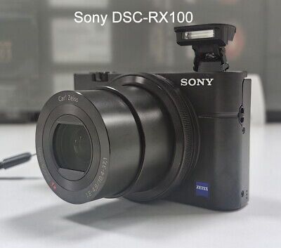 90%NEW Sony Cyber-shot Black DSC-RX100 20.2 MP Digital SLR 90%NEW Sony Cyber-shot Black DSC-RX100 20.2 MP Digital SLR