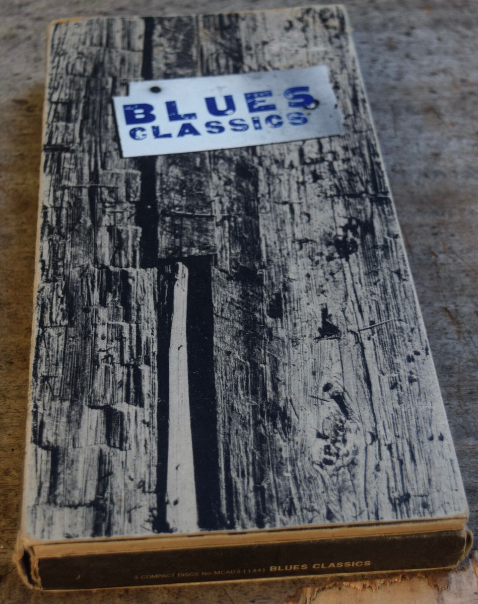3discs LP Various MCA ブルースの古典　Blues Classics VIM2022 MCA /00720 Blues Classics [MCA] [Box] by Various Artists (CD, Jul-1996