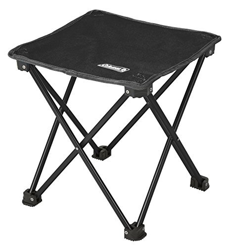Coleman Compact Trekking Stool Black 2000021982 | eBay