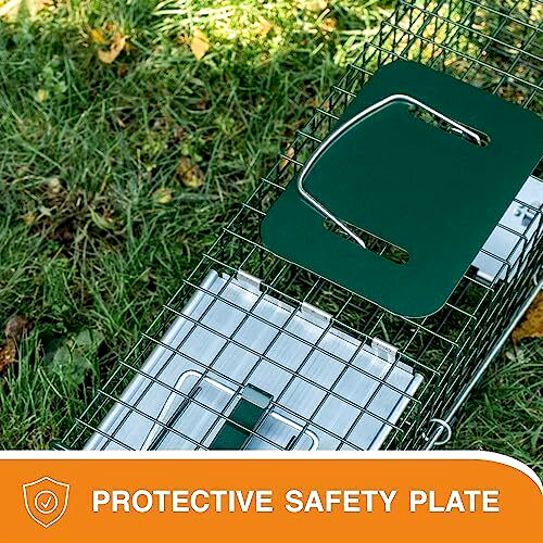 HOMESTEAD Heavy Duty Live Trap Professional Style OneDoor Live