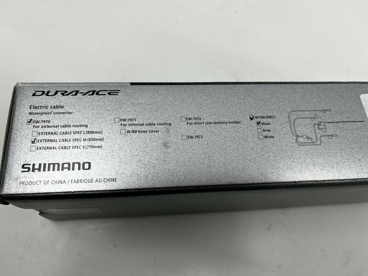 SHIMANO - デュラエース　Di2 EW-7970 specM 830mm 新品未開封送料込み Shimano Dura-Ace Di2 EW-7970 External Cable Spec M (830mm