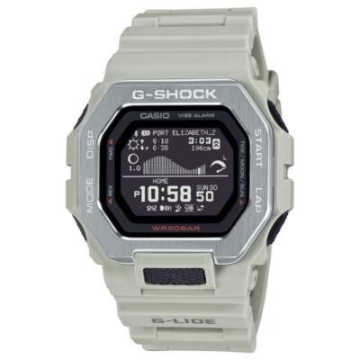 G-SHOCK GBX-100-8JF ベージュ G-LIDE CASIO G-SHOCK GBX-100-8JF G-LIDE Bluetooth biomass plastic beige