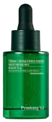 Pyunkang Ultimate Calming Solution ampoule 30ml Green tea moisture care