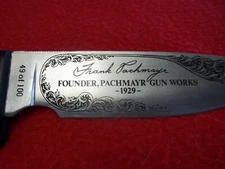 PACHMAYR 200 Commemorative Hunting Knife *RARE* Limited Edition #49 of 100
