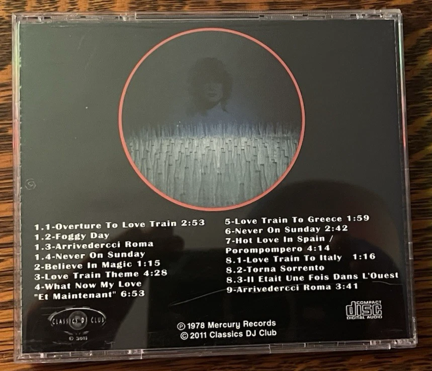 32 BIT* CD~ CRYSTAL GLASS~ 1979/2014~ THE LOVE TRAIN~ CLASSIC DJ CLUB #CDJC-073 Foto 3 de 4