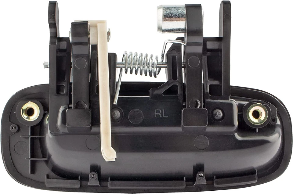 Manija de puerta exterior nueva para conductor trasero izquierdo texturizado Toyota Corolla 1998-2002 Foto 3 de 4