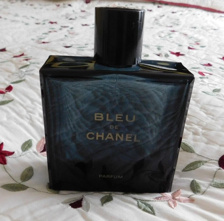 Chanel Bleu de Chanel Men's Eau de Toilette, 1.7 oz Body, Green-Aromatic, Woody, Liquid, Citrus-Fruity, Cologne, Eau de Toilette