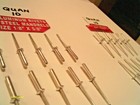 Aluminum Pop Rivets 10 Each 1/8" x 5/8" & Large Flange 1/8" x 5/8" Total 20 Pcs — photo 9