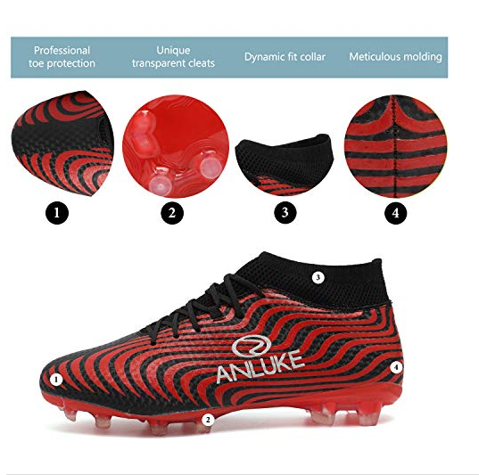 anluke soccer cleats
