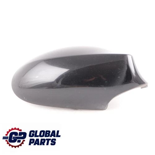 BMW E87 Wing Mirror Cover Cap Casing Right O/S Black Schwarz 2 - 668