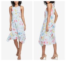 RACHEL ROY  BOHO  CHIC  FLORAL  SCARF MIDI   DRESS   Sz   XS  NWT   $ 119