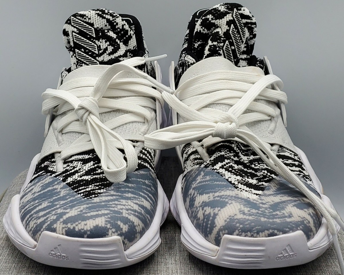 Adidas JAMES HARDEN VOL.4 COOKIES AND CREAM MENS SIZE 6.5 BASKETBALL EF1260 RARE Adidas James Harden Vol 4 Cookies And Cream Basketball Men main image 2