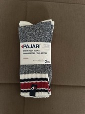 Pajar Women's Blue and Red Socks