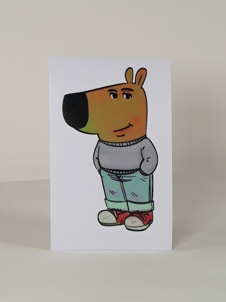 Chill Guy Meme Sticker for Relaxed Vibes and Cool Moments Chill Guy Meme Sticker for Relaxed Vibes and Cool Moments