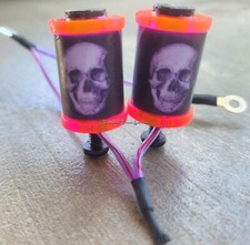 1.25" 8-32 Tattoo Machine Parts Coils 8 Wrap Chameleon Pink Skulls Candy Purple