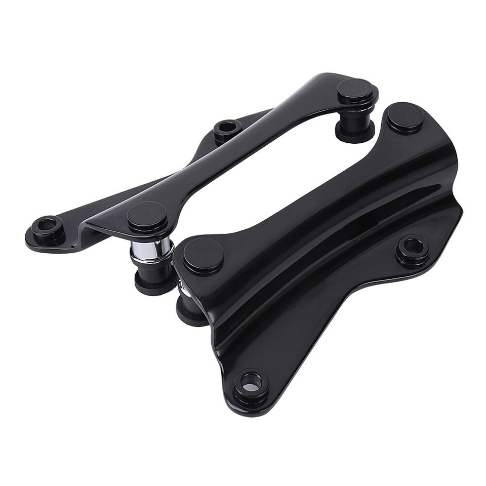 FOR 97-08 Harley Touring Quick Release Sissy Bar Backrest Docking Hardware