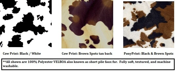 Juego de cama Western para bebé estampado de vaca bebé vaquero cuna (cuna estándar o portátil) Foto 2 de 4