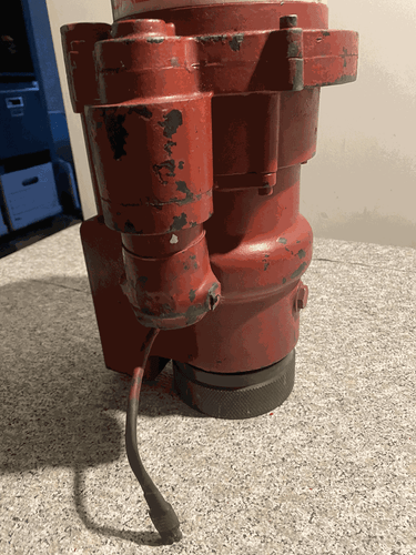 Akron SaberMaster (style 1577) electric remote controlled master stream nozzle - Picture 4 of 10