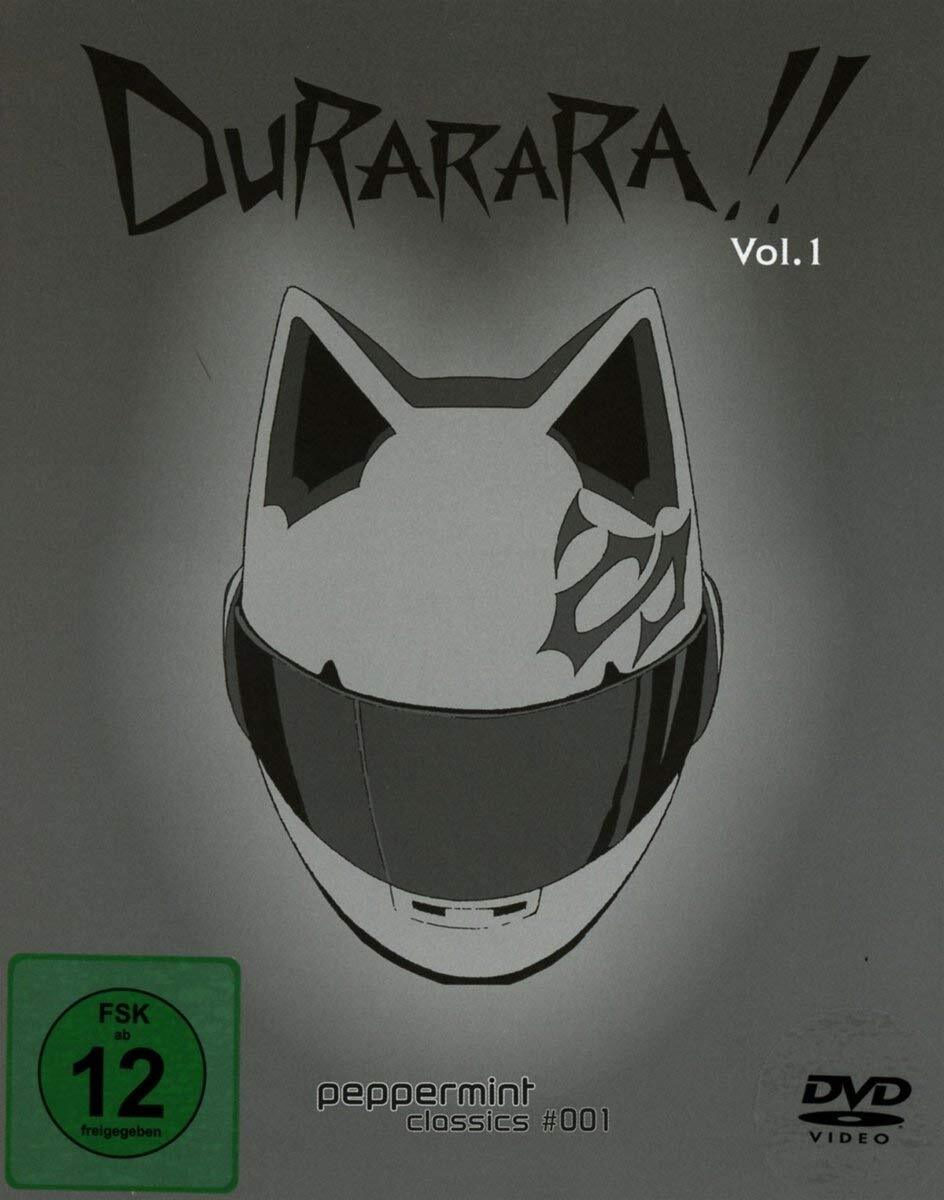 Durarara!! Vol. 1/Ep. 01-12 [4 DVDs] (DVD)