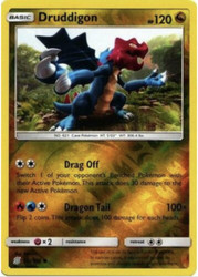 Druddigon 157/236 Unified Minds Reverse Holo Common
