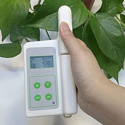 Chlorophyll Meter Digital Plant Leaf Chlorophyll Analyzer Plant Nutrition Tester
