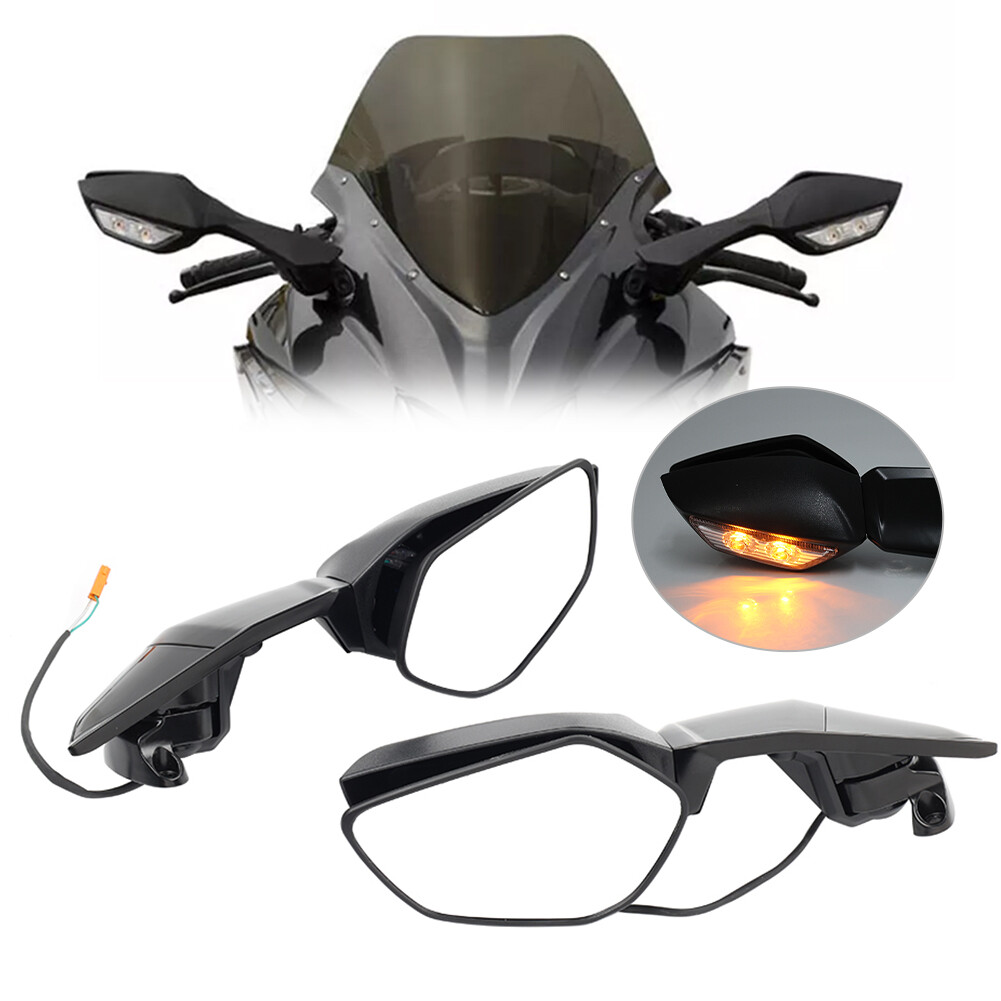 NINJA H2純正ミラー 2015年式左右セット Amazon | BigOne Ninja250R EX250K バイク ミラー 左右セット