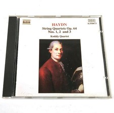 Haydn – Quatuors À Cordes Op. 64 Nos. 1, 2, 3 – CD – 1993 – VG