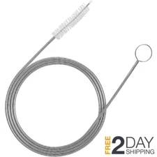 Flexible Brush for Air Tube Hose Skinny Pipe Sink Drain Plumbing Cleaning Tool