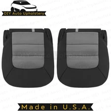 2003-2006 Fits Ford Expedition Driver/Passenger Bottom Cloth Covers 2Tone Gray