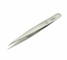 SE 3TW Tweezers Fine Point Style 3 NON-Magnetic Stainless 4-3/4" Parts Pick-Up