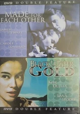 Double Feature- Made For Each Other 1939 / Black Water Gold 1970 DVD NEW, Sealed