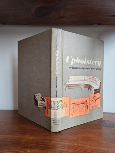 1969 Upholstery: Refinishing and Restyling - American Technical Library HC - Picture 2 of 10