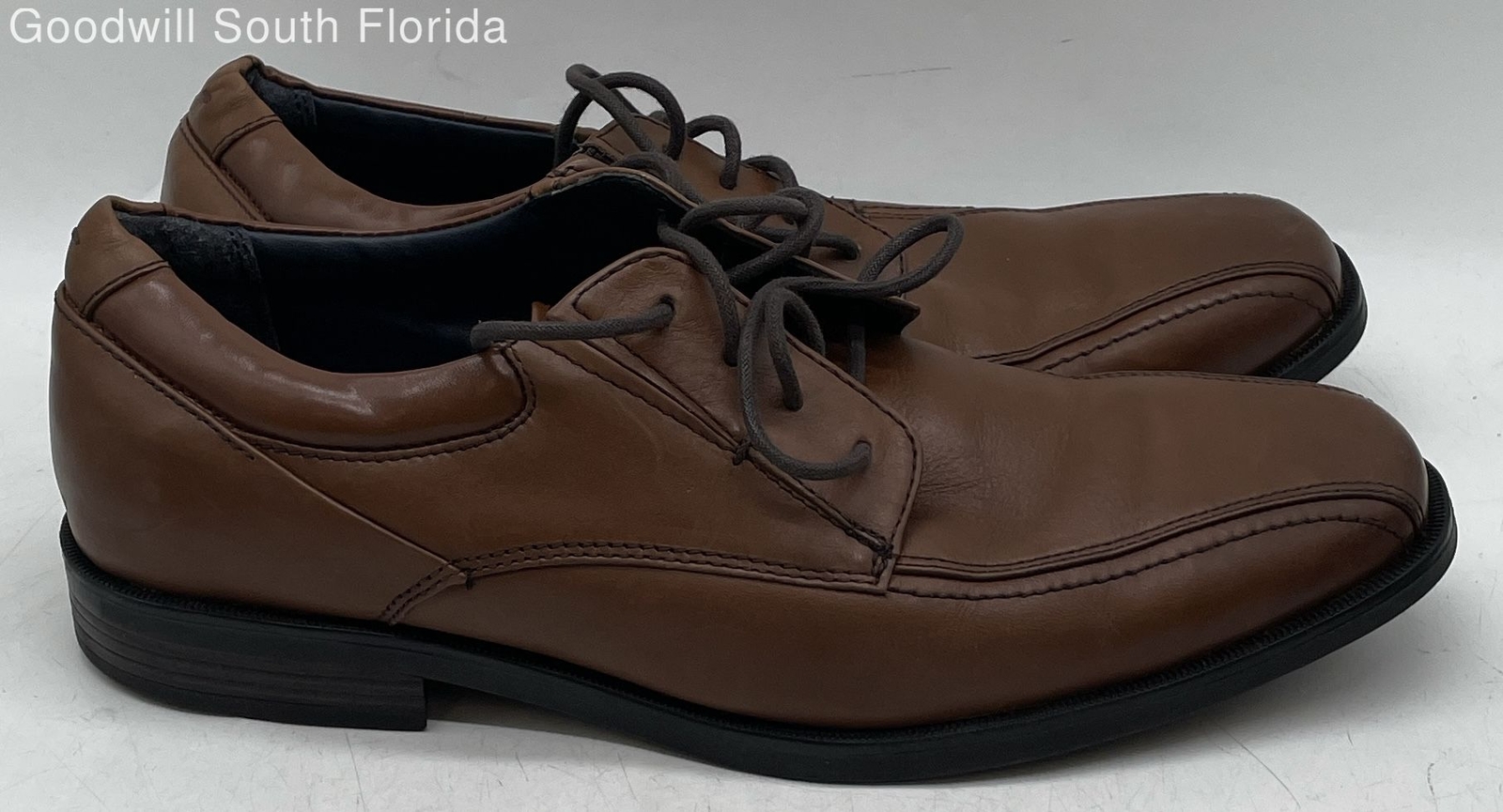 SAOLA Scarpe eleganti Oxford Dockers da uomo Endow 2.0 in pelle marrone taglia 11 M