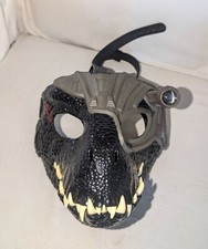 Jurassic Park Indoraptor mask with tracker Costume Cosplay Kids toy