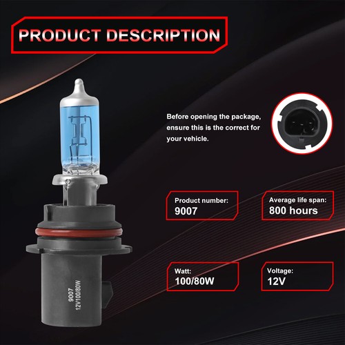 Halogen Lamp/Fog Bulbs 9005/9006/9007/9008/9012/H11B/H11/H7/H4/H1/9145/5202/880 - Foto 33 di 154
