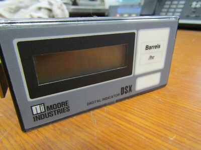   MOORE INDUSTRIES ITX INTEGRATING TOTALIZER ITX/4-20MA/E/7VLP/-RS