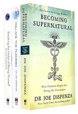 Joe Dispenza Collection 3 Books Set - Becoming Supernatural You Are by Hay House