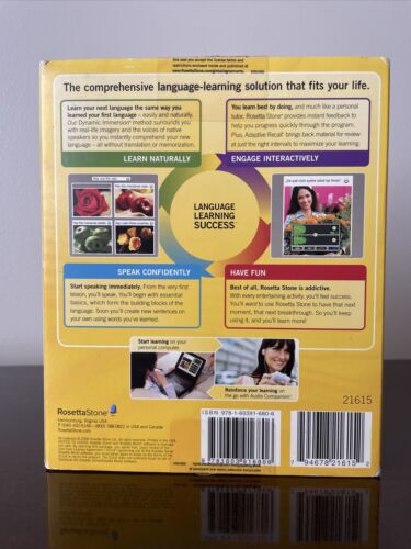 Rosetta Stone, Italian, Level 1, Version 3, WIN/MAC CD-ROM, Personal Edition - Picture 3 of 22