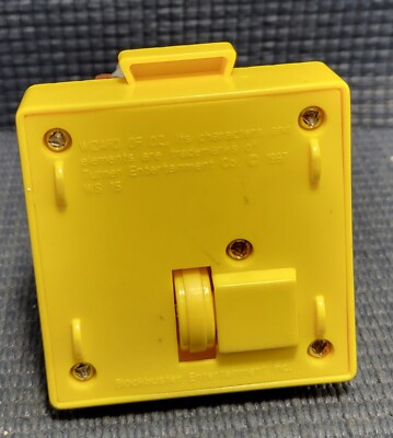 1997McDonalds Happy Meal WIZARD of OZ toys - Yellow Brick Road