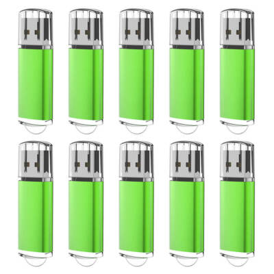 10 PK 8GB USB 2.0 Flash Drives Thumb Memory Stick Flash Pen Drive Storage Sticks