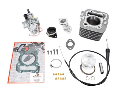 TB Parts KLX140 KLX 140 - 170cc Big Bore Kit & Big Carb Kit! Bolt On Performance