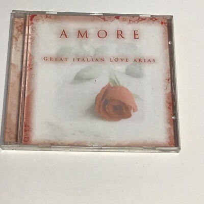 Amore  Great Italian Love Arias -   Sony Classical CD