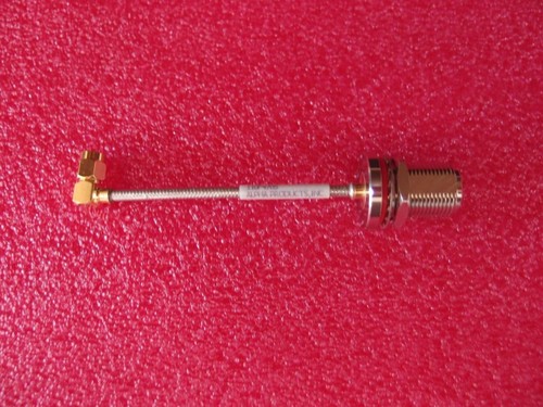 Alpha-Products Inc. C/A,R/ASMA-NBKHD,M/F,4.25 Cable Assembly LOT of 25 (3323) - Picture 3 of 4