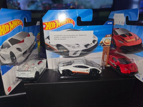 Hot Wheels Treasure Hunts, Supercars,Exotics, Combine Postage Diecast 1:64 - Picture 108 of 134