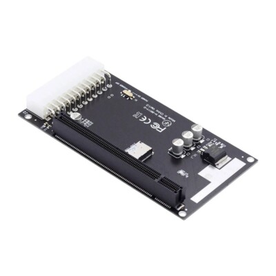 4X Oculink SFF-8612 SFF-8611 zu PCIE PCI-Express 16X Adapter mit ATX 24Pin 8375