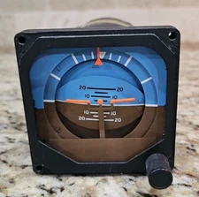 Mitchell Attitude Gyro P/N 52D266M or Sigma Tek P/N IU367-202-2