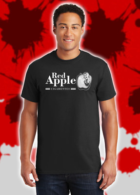 red apple cigarettes t shirt Red Apple Cigarettes Pulp Fiction Smoke Kill Bill Quentin Tarantino Shirt  NFT464