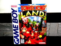 Nintendo Gameboy Advance Donkey Kong Land Box Cover Photo Wall Poster Nintendo Gameboy Advance Donkey Kong Land Box Cover Photo Wall Poster